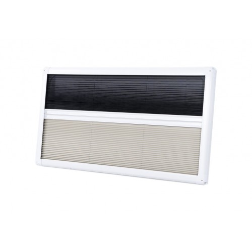 Beyaz Pervazlı Karavan Penceresi (45x61)