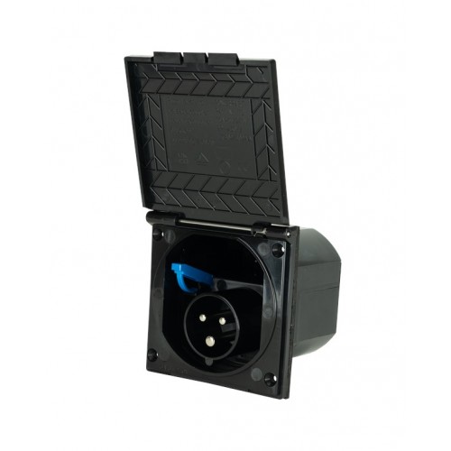 Westacc 220V Elektrik Girişi (16 A) siyah
