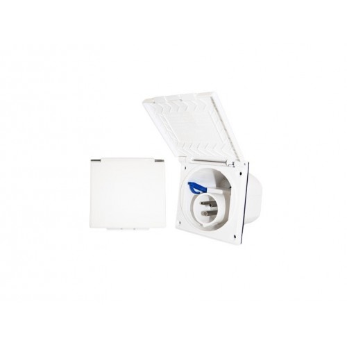 Westacc 220V Elektrik Girişi (16 A) siyah