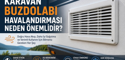 Karavan Buzdolabı Havalandırması Neden Önemlidir?