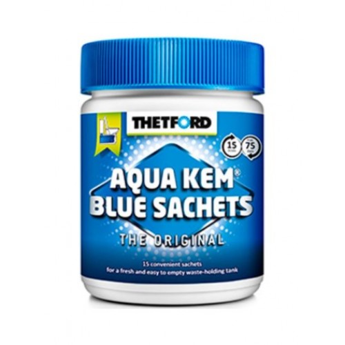  Aqua Kem Blue Sachets Mavi Poşet