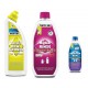 3 lü Kimyasal Set(Aqua Rinse Pembe,Aqua Kem Blue Konsantre Lavaner,Klozet Temizleyici)
