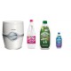 Portatif Tuvalet Porta Potti 565E( Aqua Kem Blue Konsantre Lander,Aqua Rinse Plus,Aqua Kem Green Konsantre)