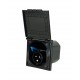 Westacc 220V Elektrik Girişi (16 A) siyah