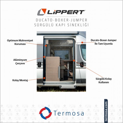 Sürgülü Kapı Sinekliği Sürgülü Kapı Sinekliği