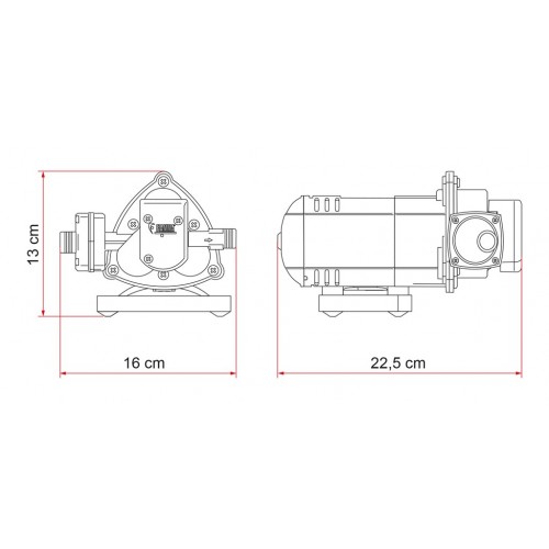 AQUA 8 HİDROFOR 7 LT 12V