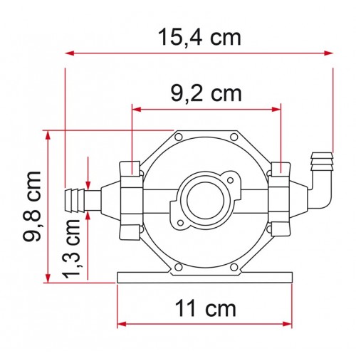 AQUA F HİDROFOR 13 LT 12V