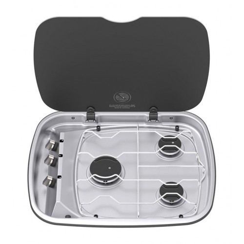 ÜÇ GÖZLÜ DİKDÖRTGEN OCAK