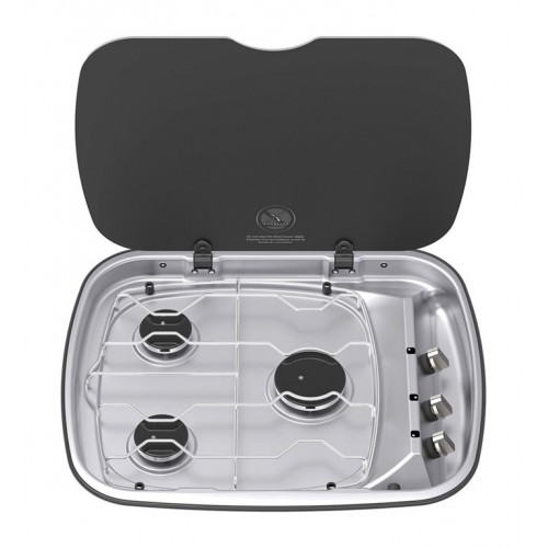 ÜÇ GÖZLÜ DİKDÖRTGEN OCAK