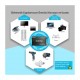 Renogy 1000W Tam Sinüs 12V İnvertör Renogy 1000W Tam Sinüs 12V İnvertör