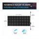 Renogy Güneş Paneli 100 Watt 12V (Monokristal) Renogy Güneş Paneli 100 Watt 12V (Monokristal)