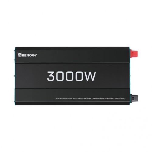Renogy 3000W Tam Sinüs 12V İnvertör
