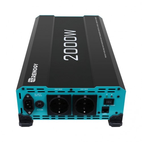 Renogy 2000W Tam Sinüs 12V İnvertör Renogy 2000W Tam Sinüs 12V İnvertör