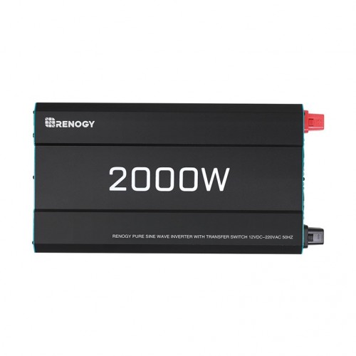 Renogy 2000W Tam Sinüs 12V İnvertör Renogy 2000W Tam Sinüs 12V İnvertör