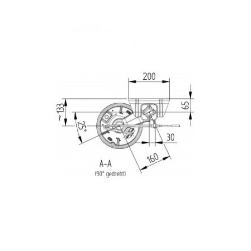 1350 kg Frenli Dingil (1400mm)