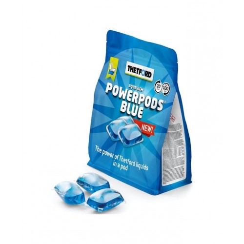PowerPods Blue