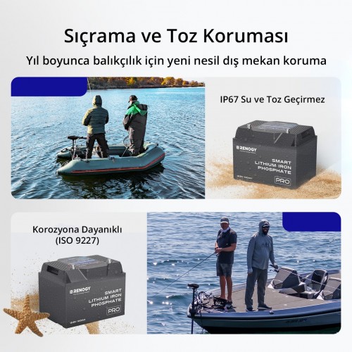 Lityum Akıllı Akü Pro (200 Ah)