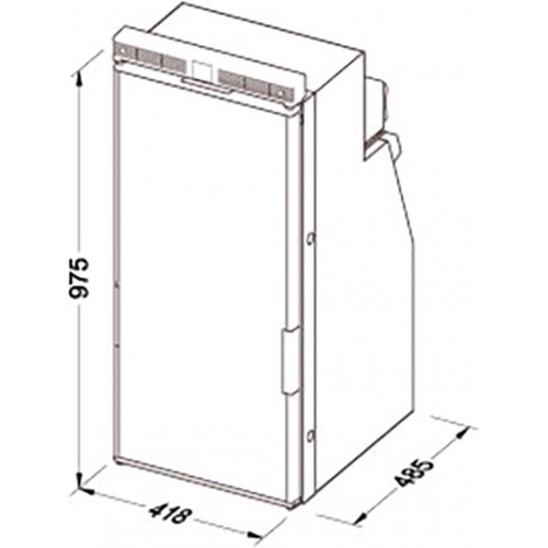 Thetford T1090 12V Buzdolabı