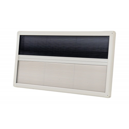 Flat Karavan Penceresi (35x60) (Bej)