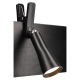 Globetorch Pivot Black - Taşınabilir Manyetik Kamp Lambası Seti