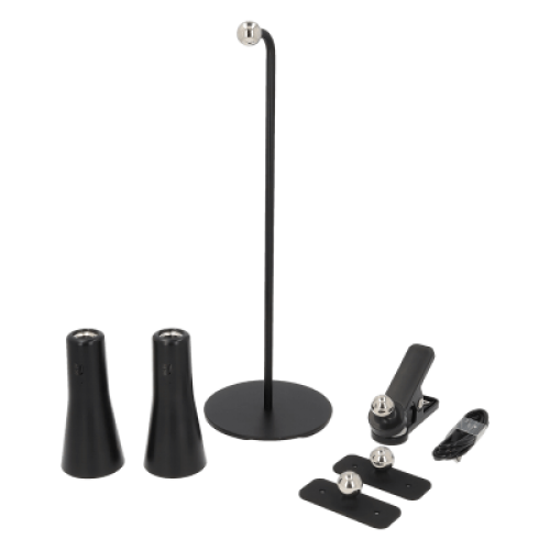 Globetorch Pivot Black - Taşınabilir Manyetik Kamp Lambası Seti