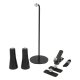 Globetorch Pivot Black - Taşınabilir Manyetik Kamp Lambası Seti