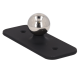 Globetorch Pivot Black - Taşınabilir Manyetik Kamp Lambası Seti