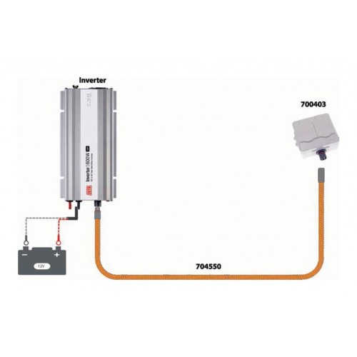 DEFA 600W Tam Sinüs 12V İnvertör DEFA 600W Tam Sinüs 12V İnvertör