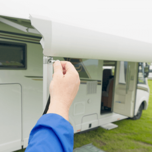 Tentsafe Fia - Bağlantı Kiti Fiamma Tenteleri İçin